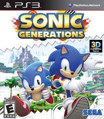 Sony Playstation 3 (PS3) Sonic Generations [In Box/Case Complete]